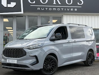 Ford Transit Custom feature image