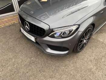 Used Mercedes-Benz C-Class 2018 for sale - 74323797: Photo