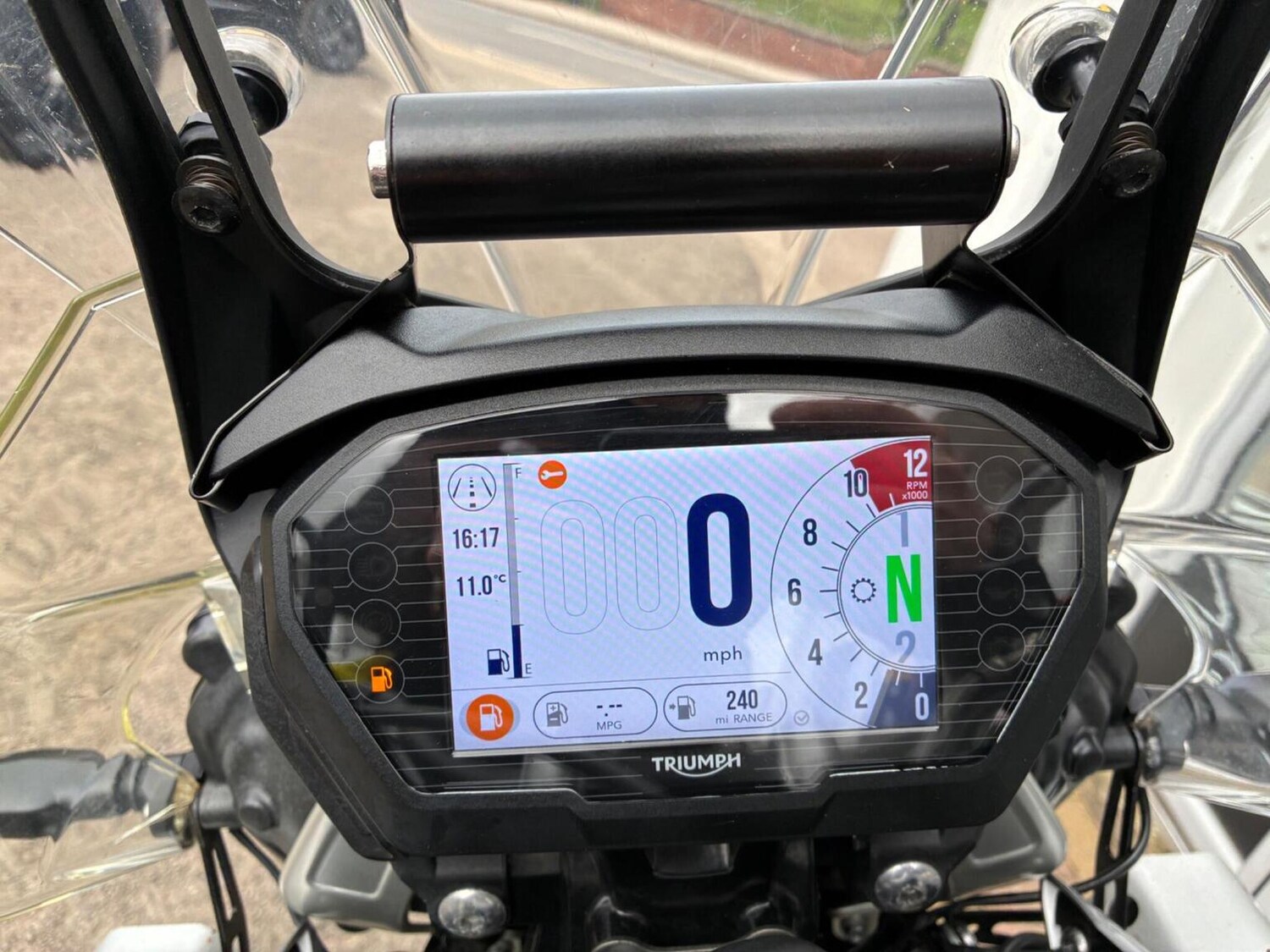 Used Triumph TIGER 800 2020 for sale - 78750476: Photo 11