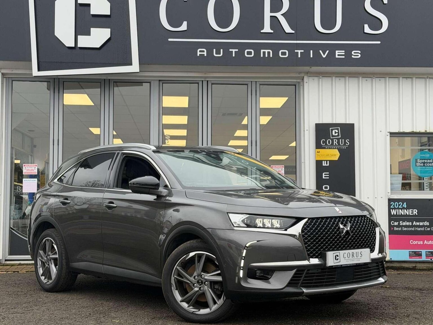 Used DS Automobiles DS 7 Crossback 2022 for sale - 77453092: Photo 6