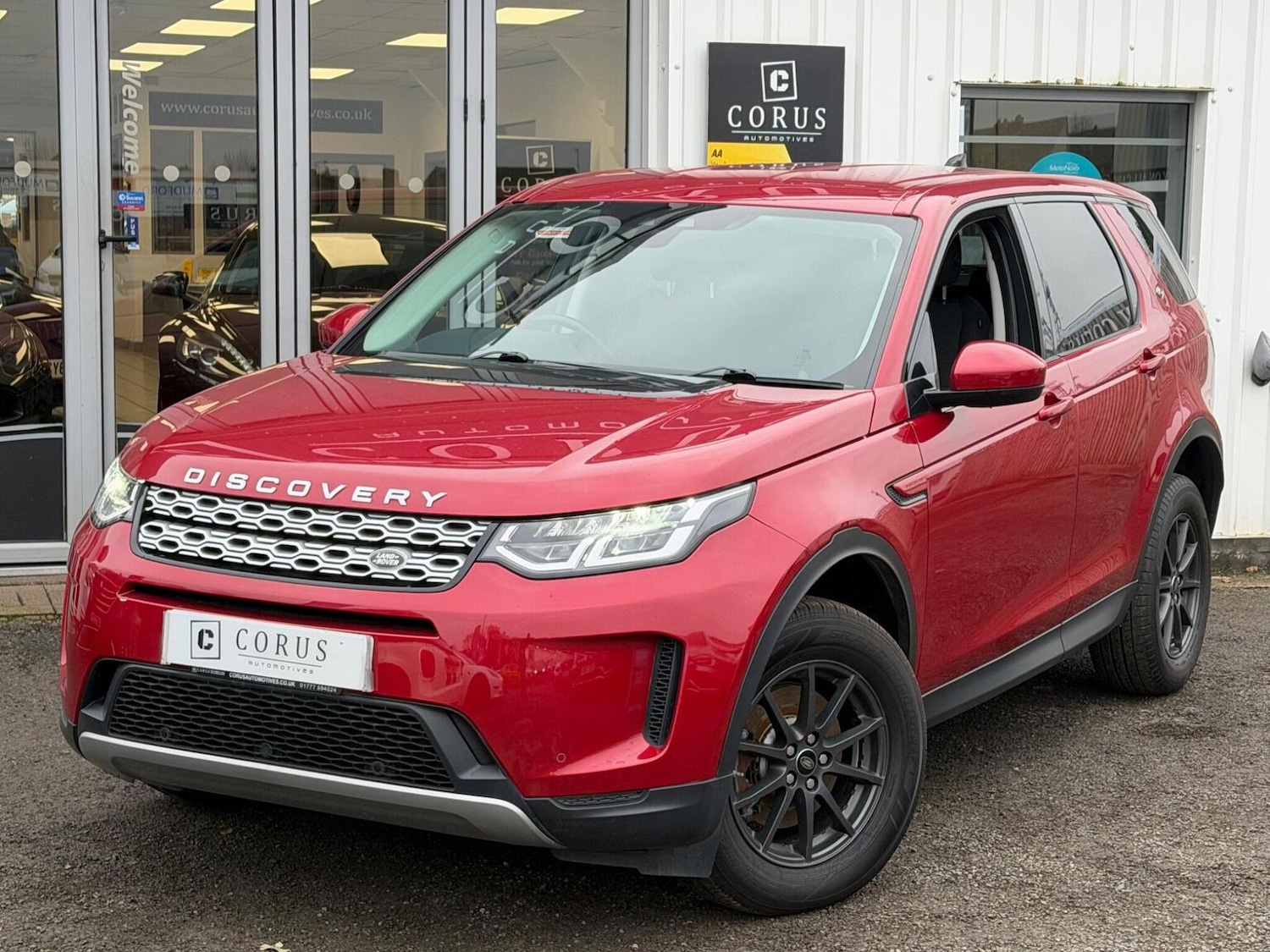 Used Land Rover Discovery Sport 2020 for sale - 77822244: Photo 2