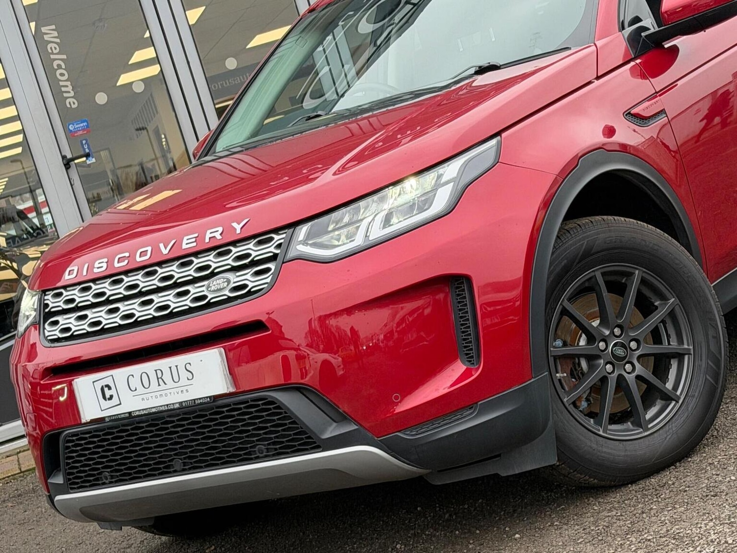 Used Land Rover Discovery Sport 2020 for sale - 77822244: Photo 3