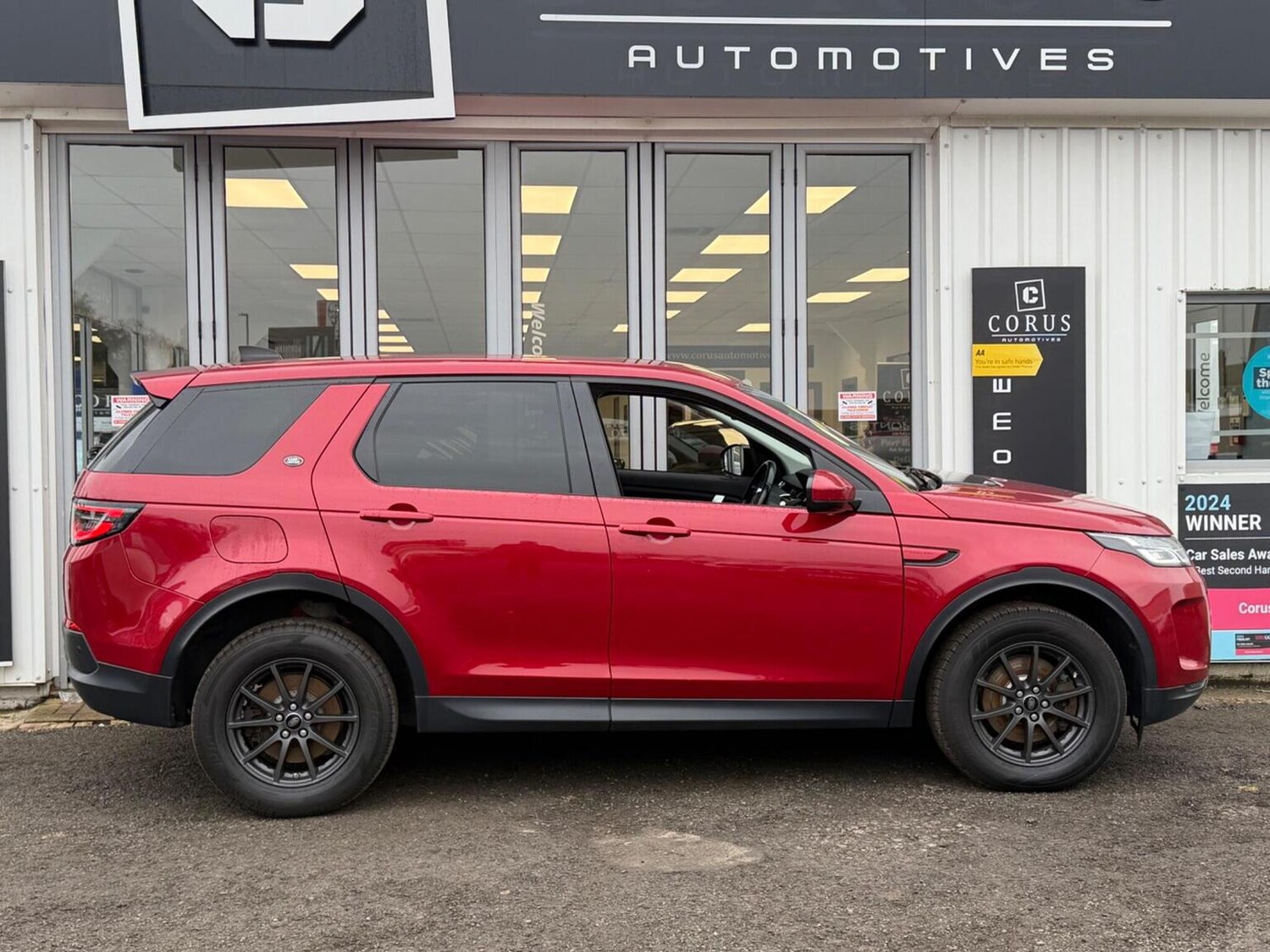 Used Land Rover Discovery Sport 2020 for sale - 77822244: Photo 5