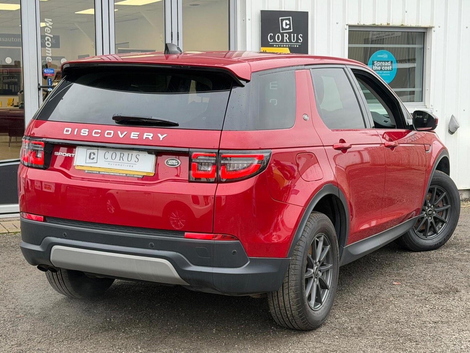 Used Land Rover Discovery Sport 2020 for sale - 77822244: Photo 8