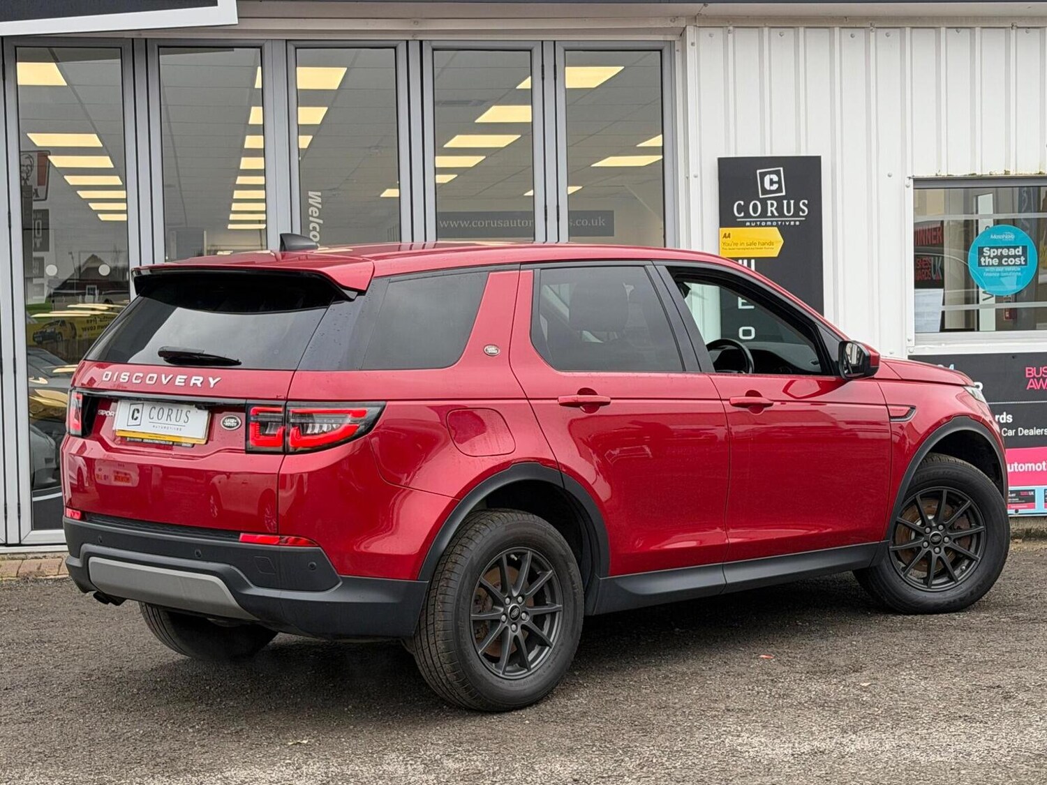 Used Land Rover Discovery Sport 2020 for sale - 77822244: Photo 9