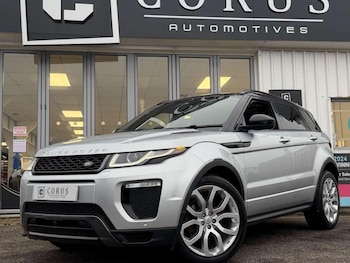 Land Rover Range Rover Evoque feature image