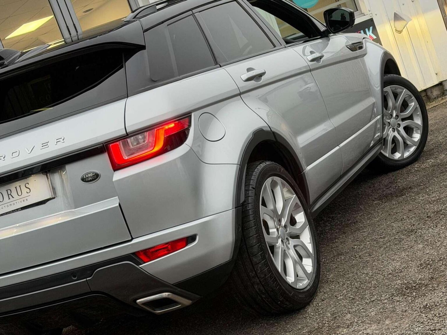 Used Land Rover Range Rover Evoque 2018 for sale - 77453279: Photo 8