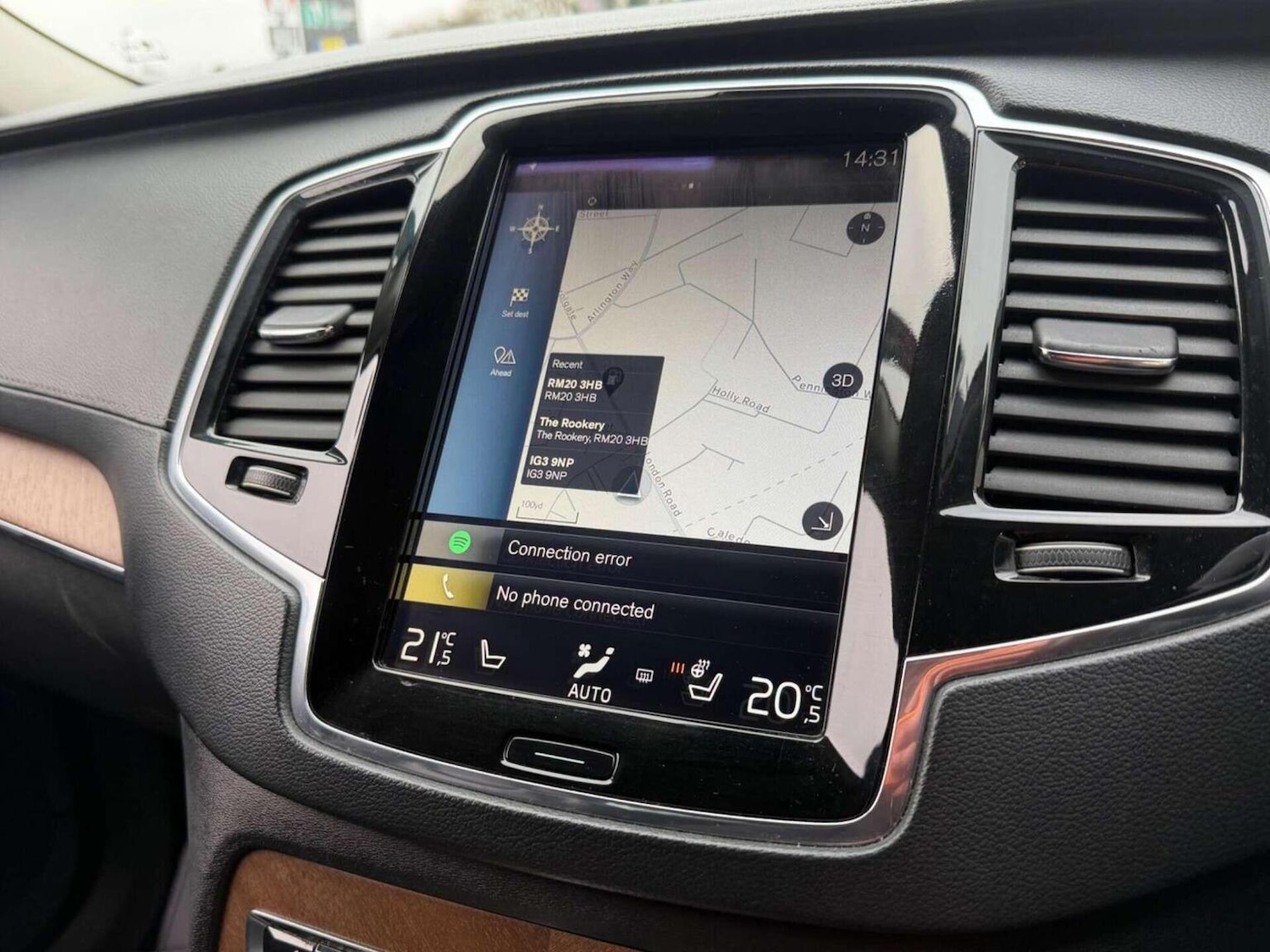 Used Volvo XC90 2017 for sale - 77453107: Photo 17