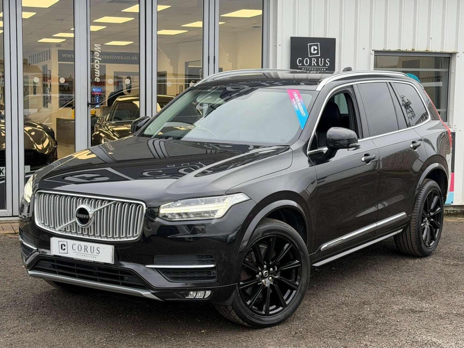 Used Volvo XC90 2017 for sale - 77453107: Photo 2