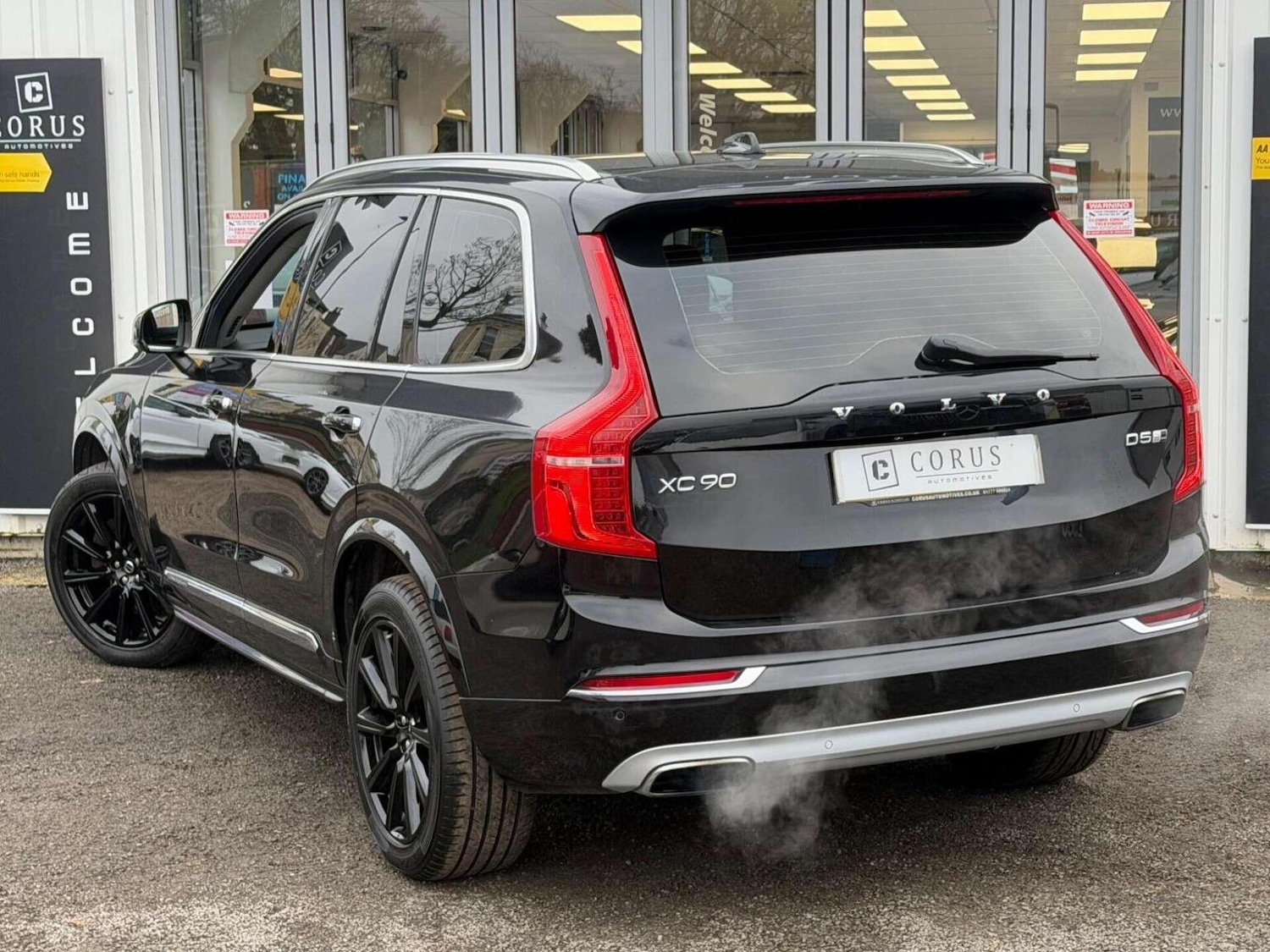 Used Volvo XC90 2017 for sale - 77453107: Photo 8