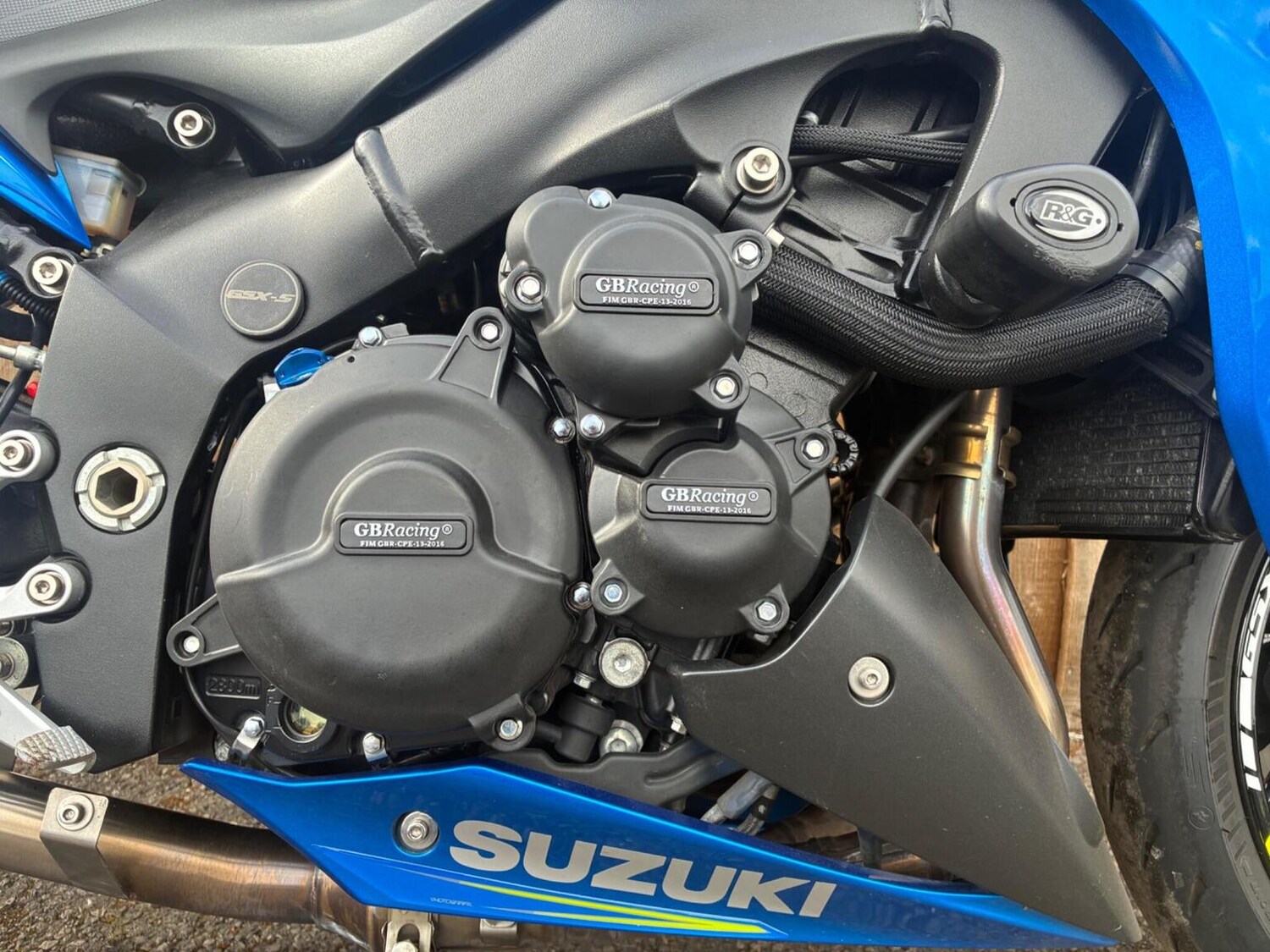 Suzuki GSX-S