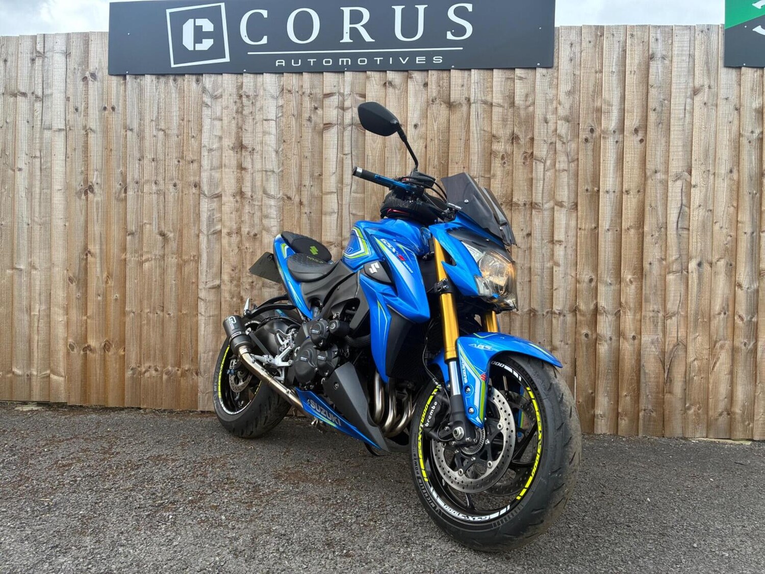 Suzuki GSX-S