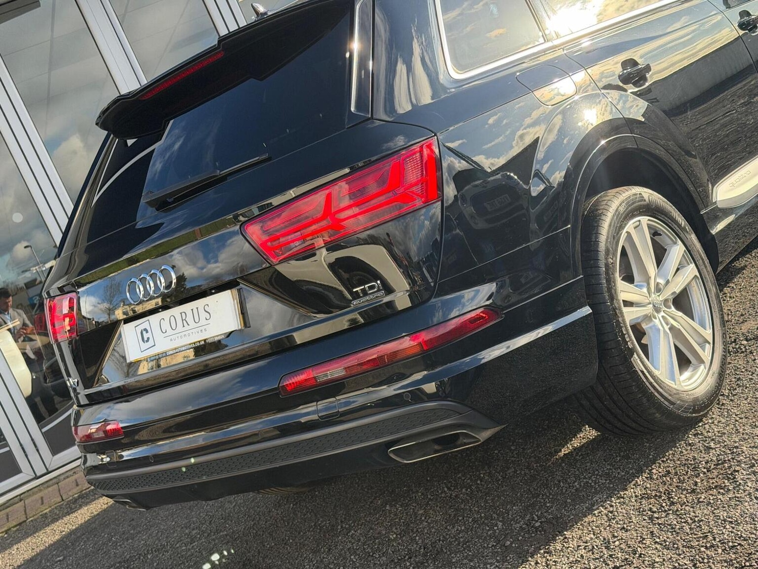 Used Audi Q7 2018 for sale - 77494727: Photo 7