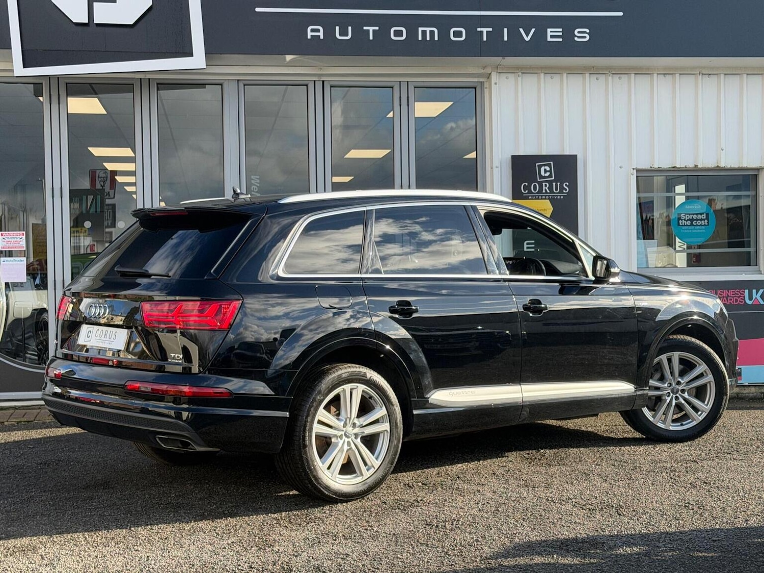 Used Audi Q7 2018 for sale - 77494727: Photo 8