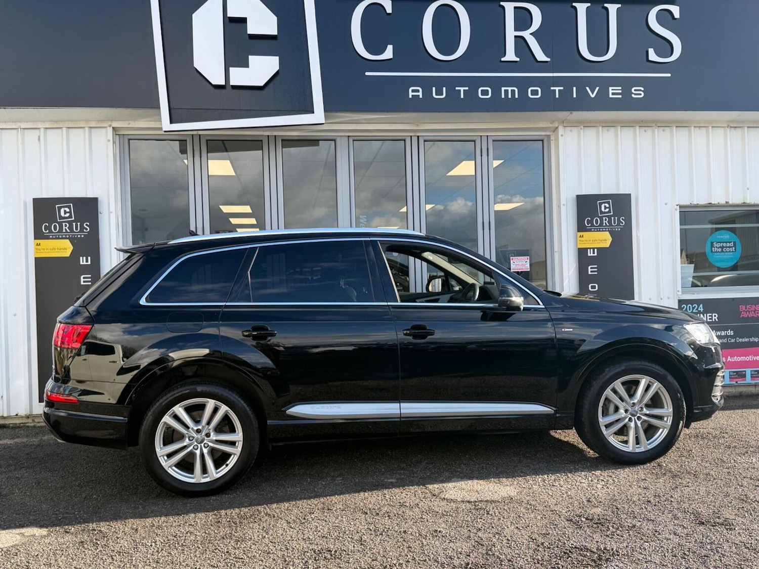 Used Audi Q7 2018 for sale - 77494727: Photo 9
