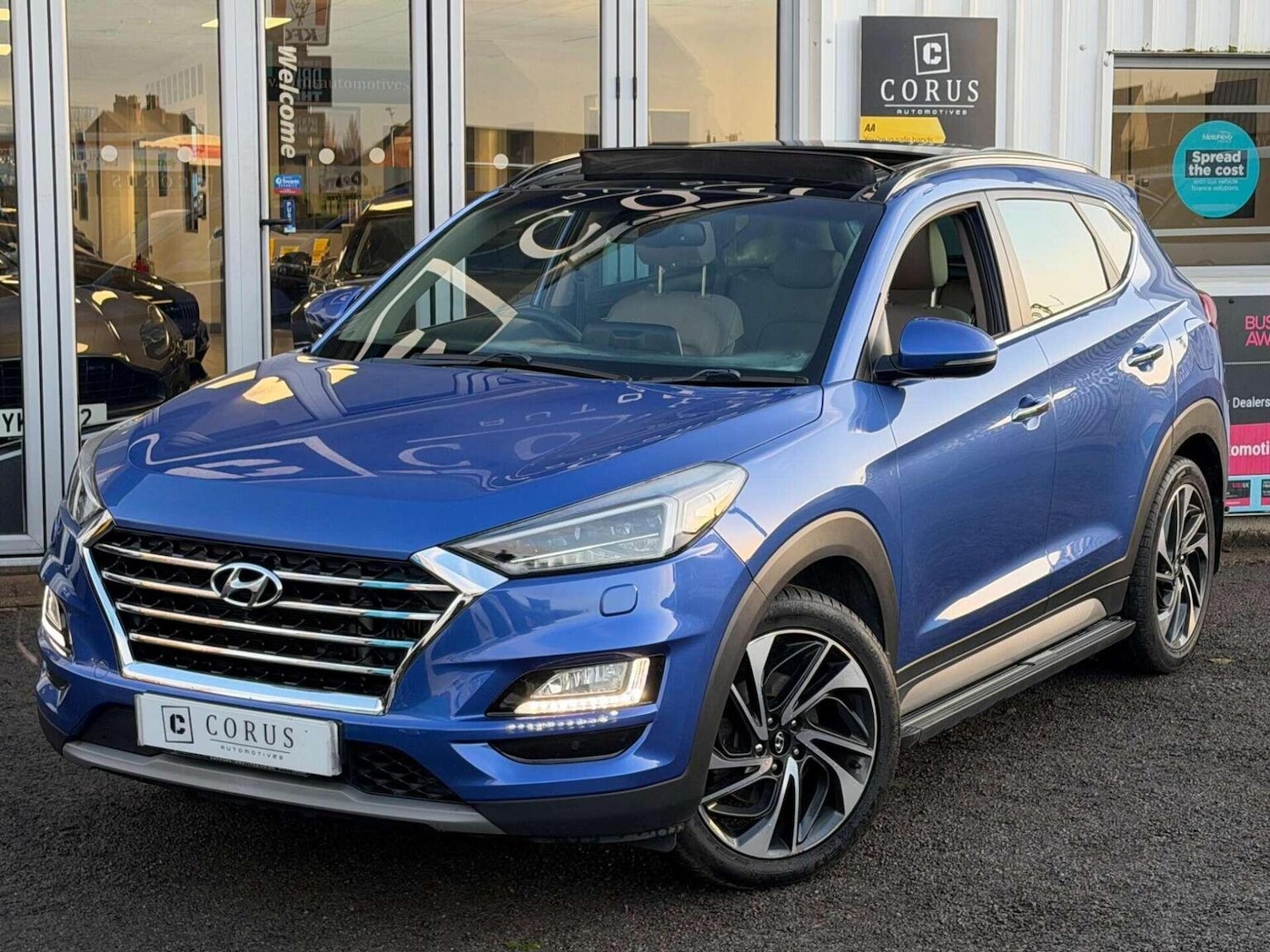 Used Hyundai TUCSON 2019 for sale - 77453113: Photo 2