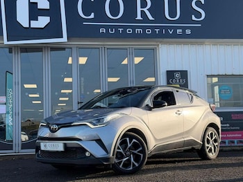 Toyota C-HR feature image