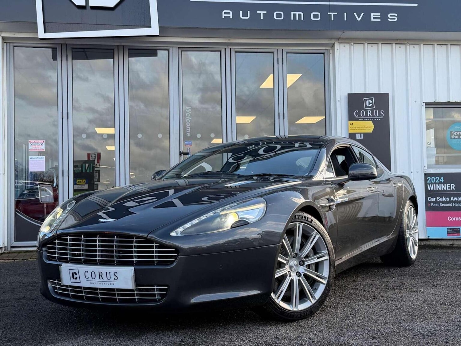 Used Aston Martin Rapide 2011 for sale - 77453134: Photo 2