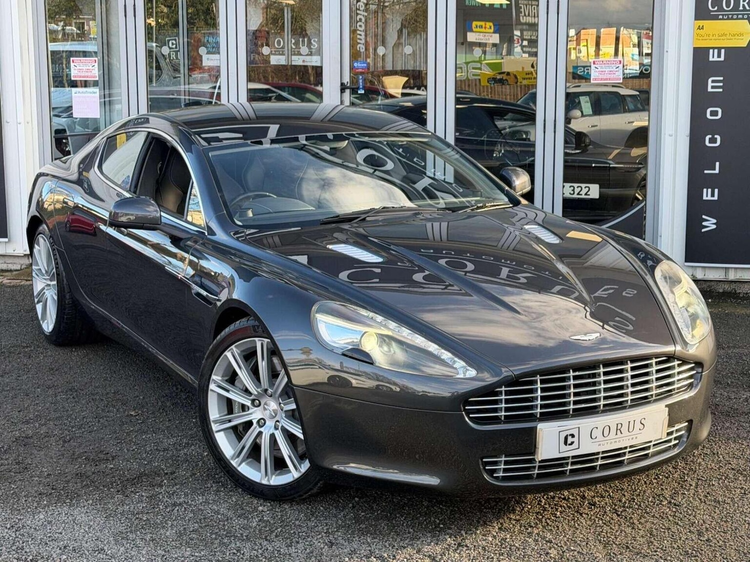 Used Aston Martin Rapide 2011 for sale - 77453134: Photo 3