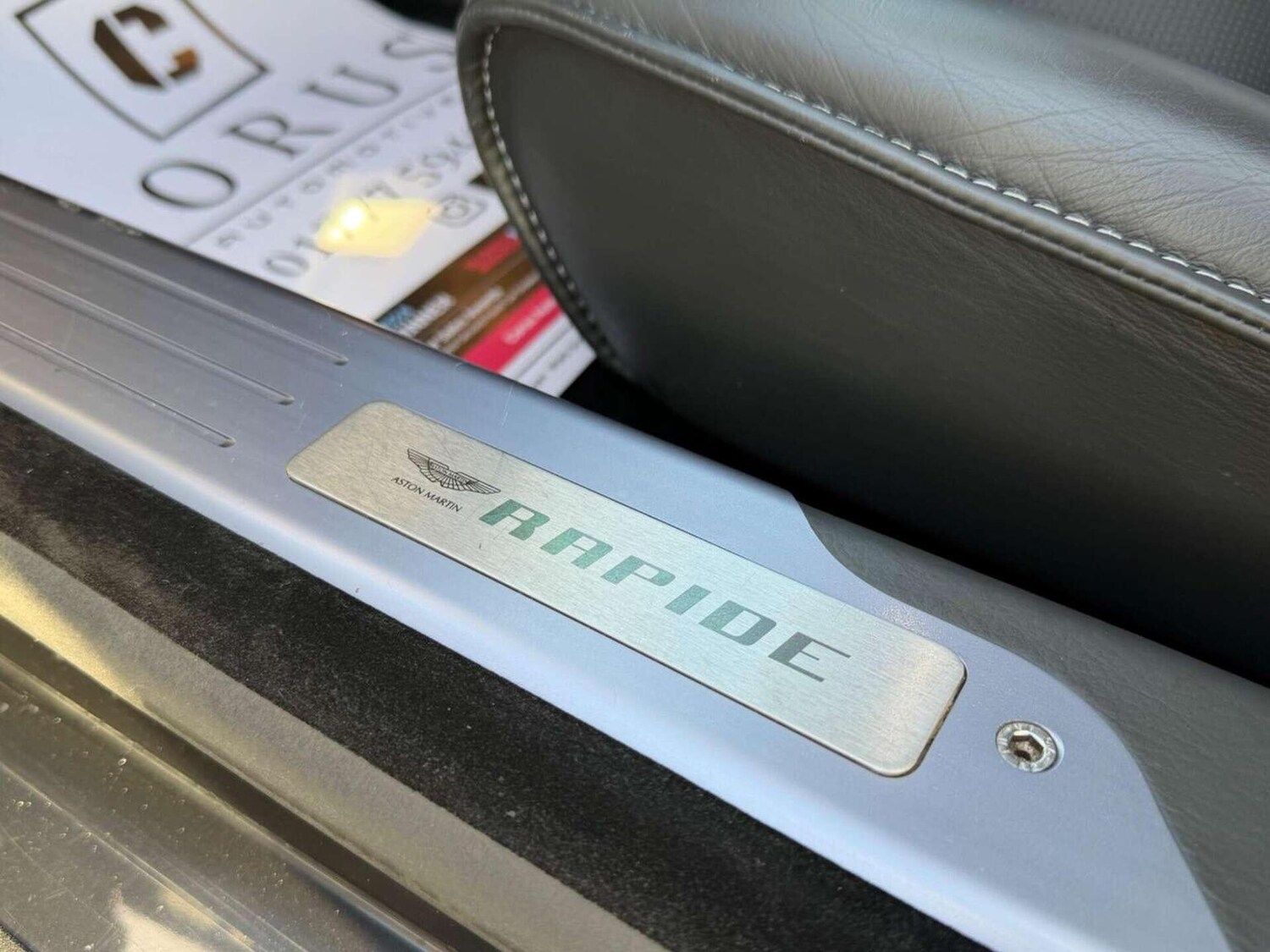 Used Aston Martin Rapide 2011 for sale - 77453134: Photo 33