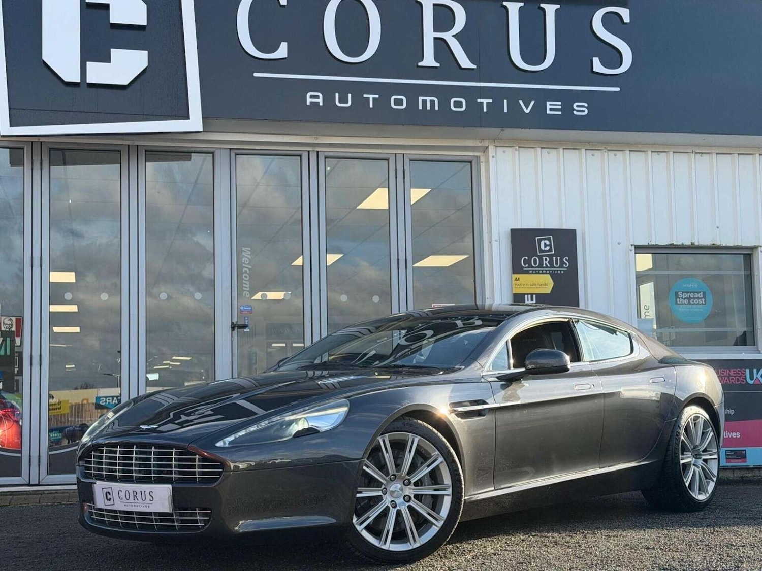 Used Aston Martin Rapide 2011 for sale - 77453134: Photo 4