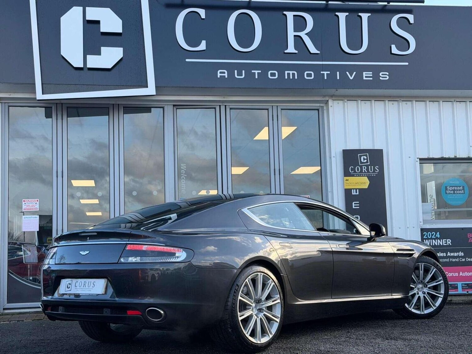 Used Aston Martin Rapide 2011 for sale - 77453134: Photo 6