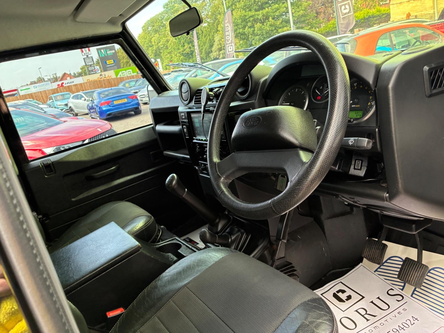 Vehicle 21