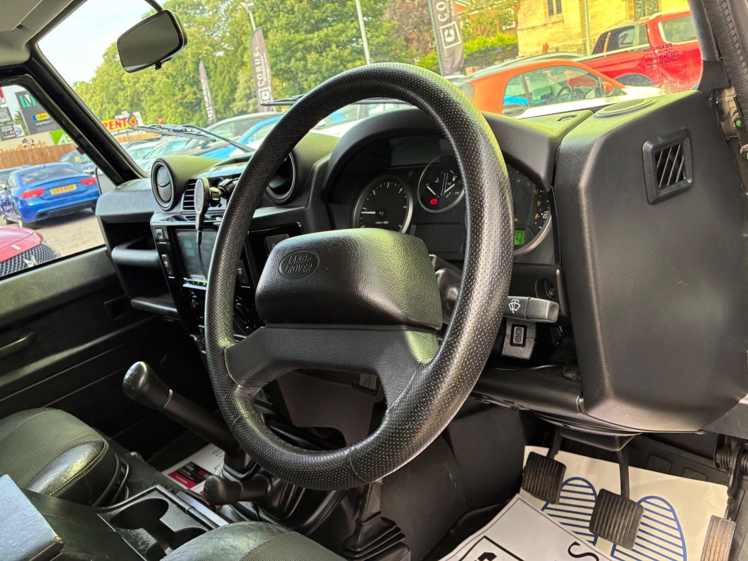Vehicle 22