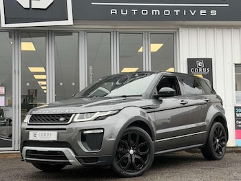 Land Rover Range Rover Evoque feature image
