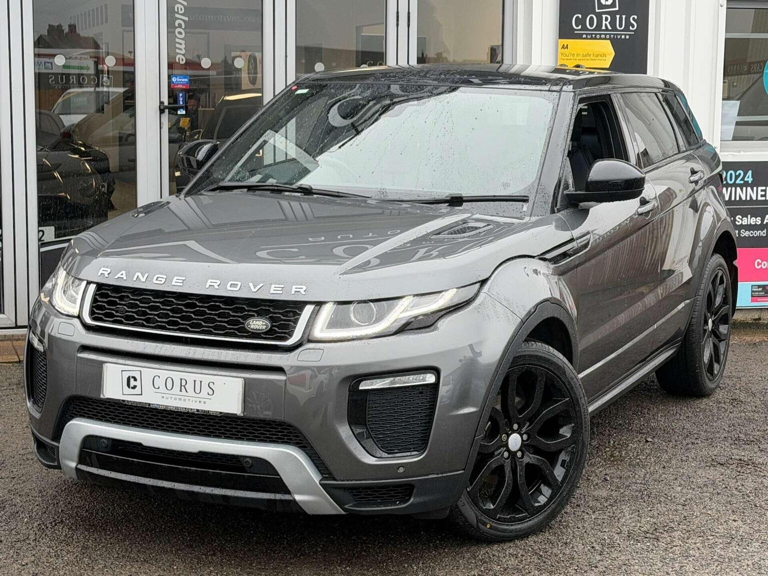 Used Land Rover Range Rover Evoque 2018 for sale - 77453401: Photo 3