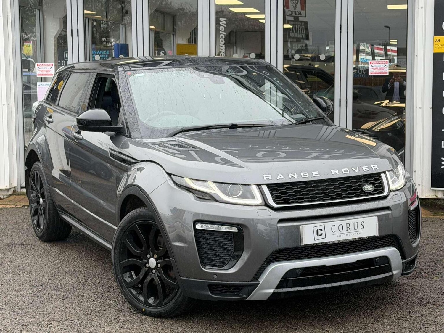 Used Land Rover Range Rover Evoque 2018 for sale - 77453401: Photo 4