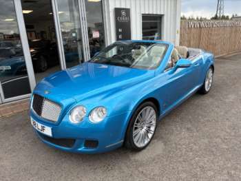 (60) - 6.0 W12 GTC Speed Auto 4WD Euro 4 2dr