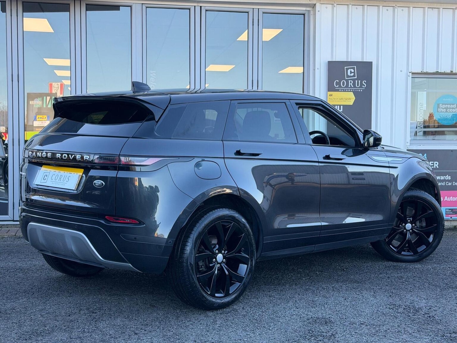 Used Land Rover Range Rover Evoque 2019 for sale - 77494724: Photo 8