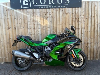 Used Kawasaki Ninja H2 SX 2019 for sale - bike-78744958: Photo