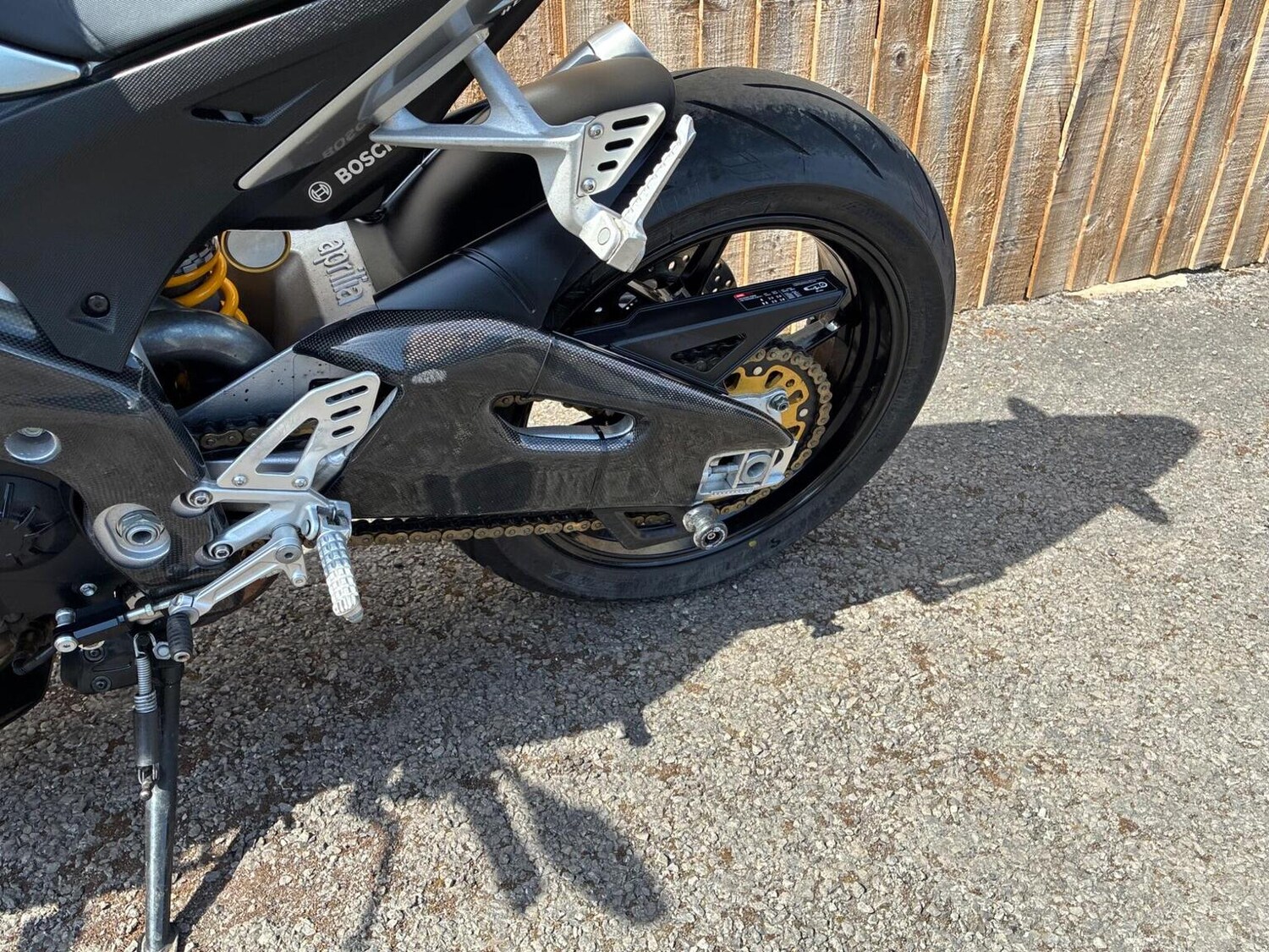 Used Aprilia Tuono 1100 V4 2016 for sale - 78445727: Photo 17