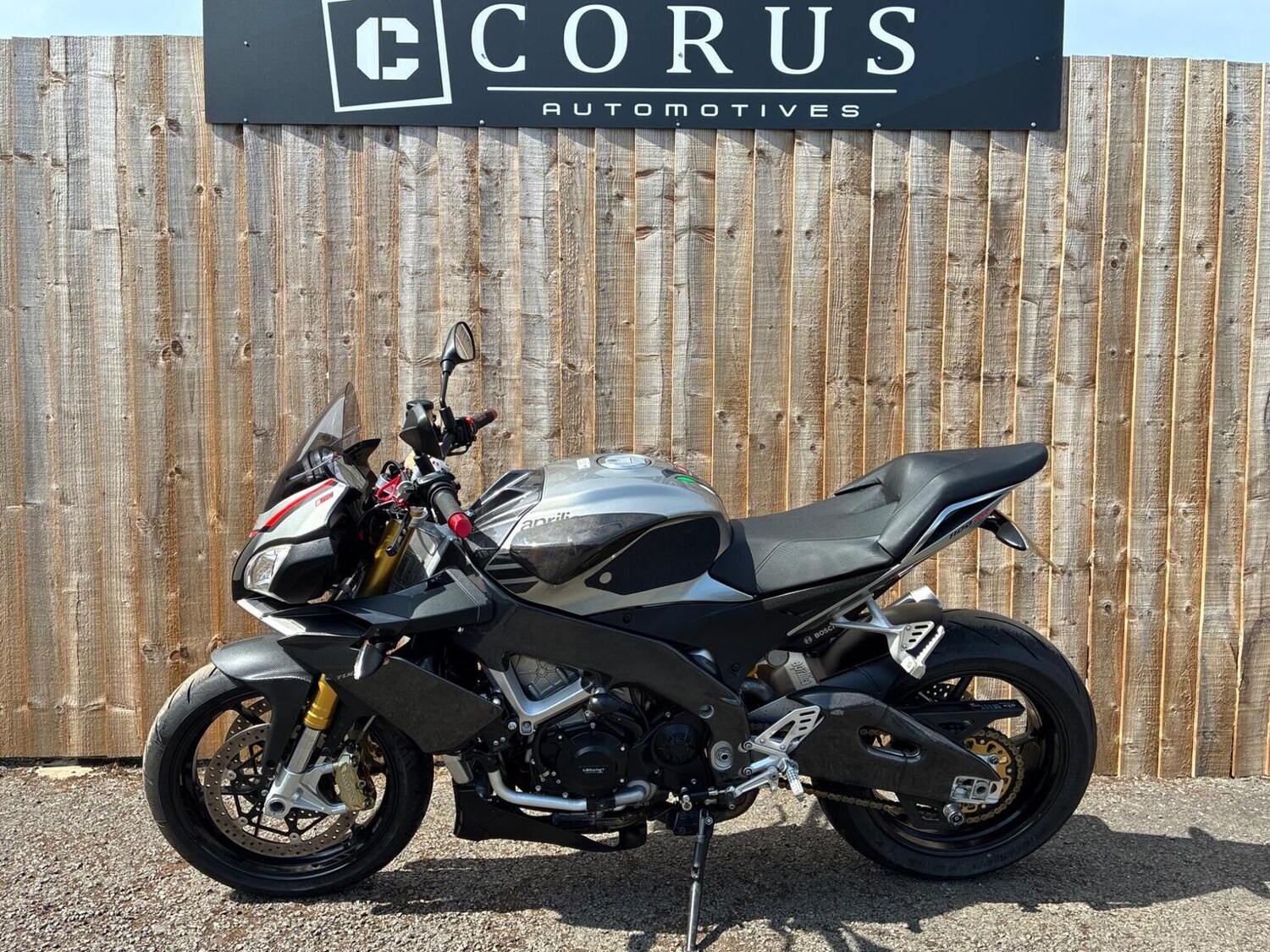 Used Aprilia Tuono 1100 V4 2016 for sale - 78445727: Photo 9