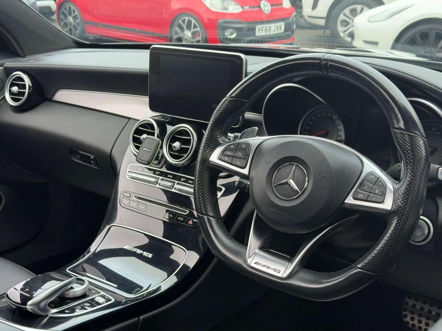 Used Mercedes-Benz C Class 2018 for sale - 77453353: Photo 16