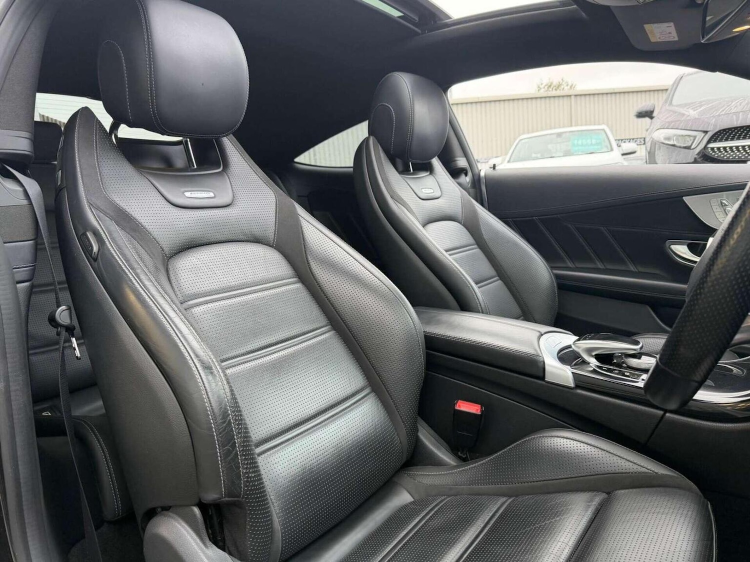 Used Mercedes-Benz C Class 2018 for sale - 77453353: Photo 17