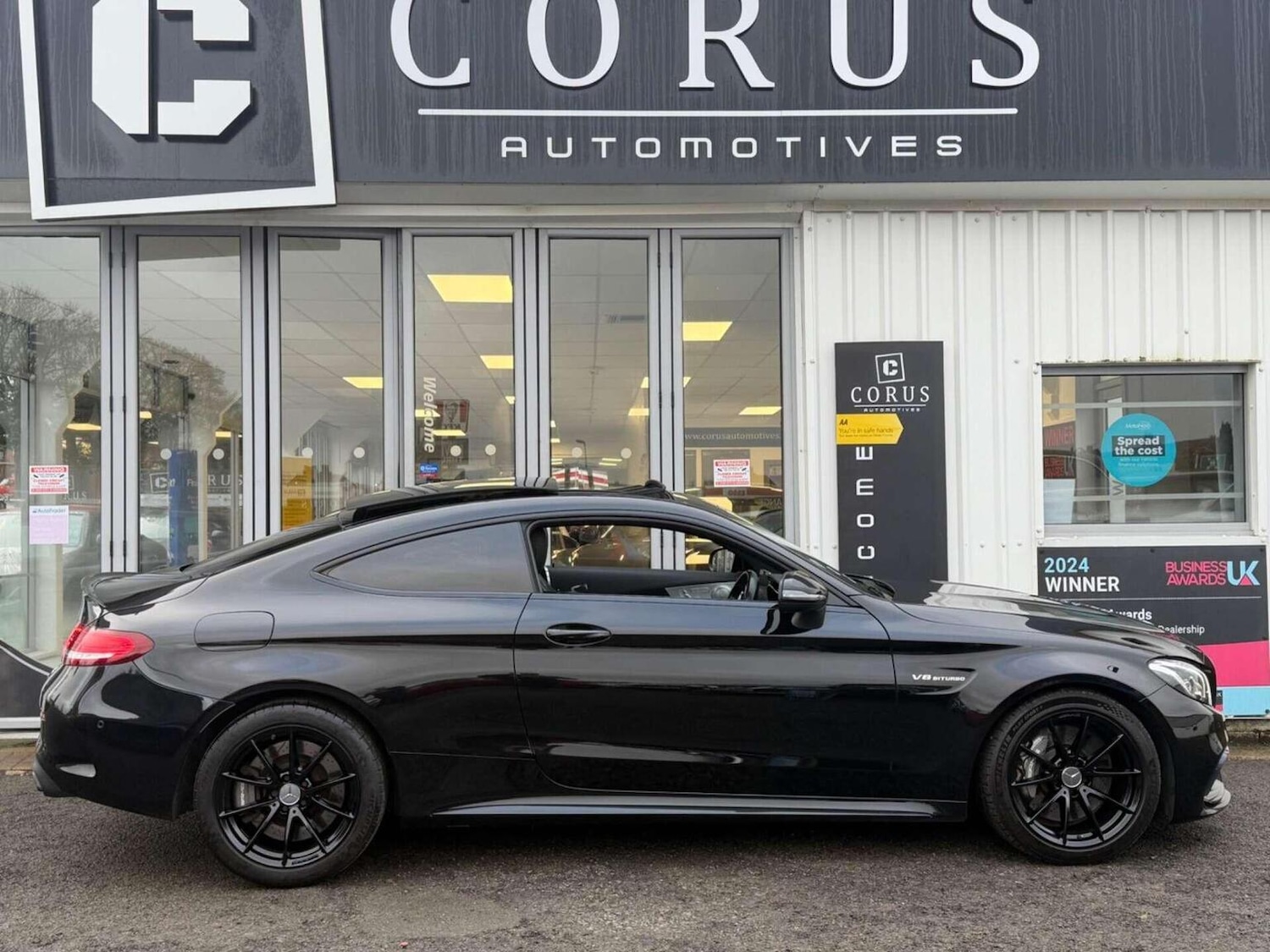 Used Mercedes-Benz C Class 2018 for sale - 77453353: Photo 9