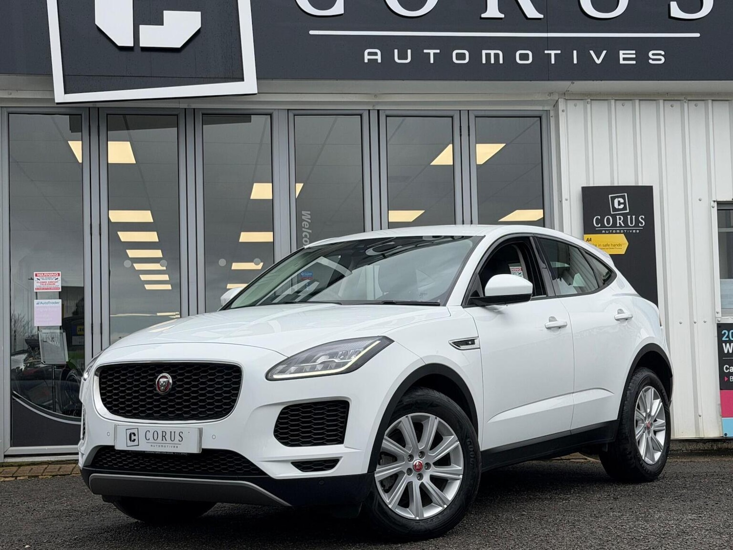 Used Jaguar E-Pace 2018 for sale - 77694216: Photo 1