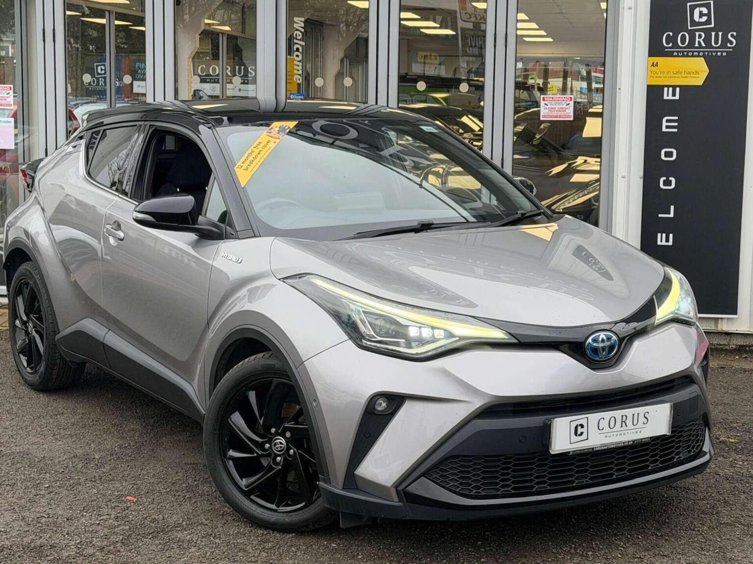 Used Toyota C-HR 2020 for sale - 77453140: Photo 4