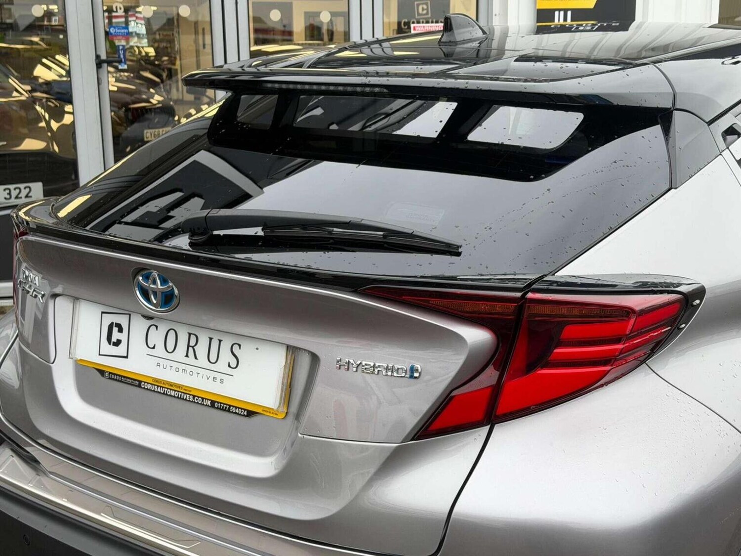 Used Toyota C-HR 2020 for sale - 77453140: Photo 6