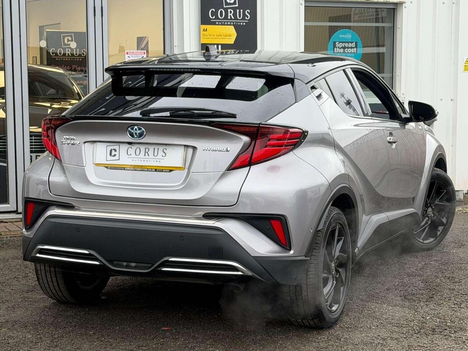 Used Toyota C-HR 2020 for sale - 77453140: Photo 8