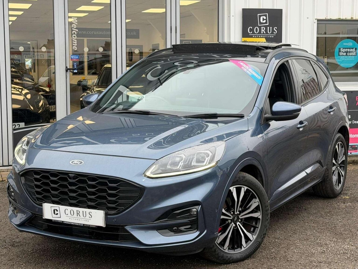 Used Ford Kuga 2020 for sale - 77453068: Photo 2