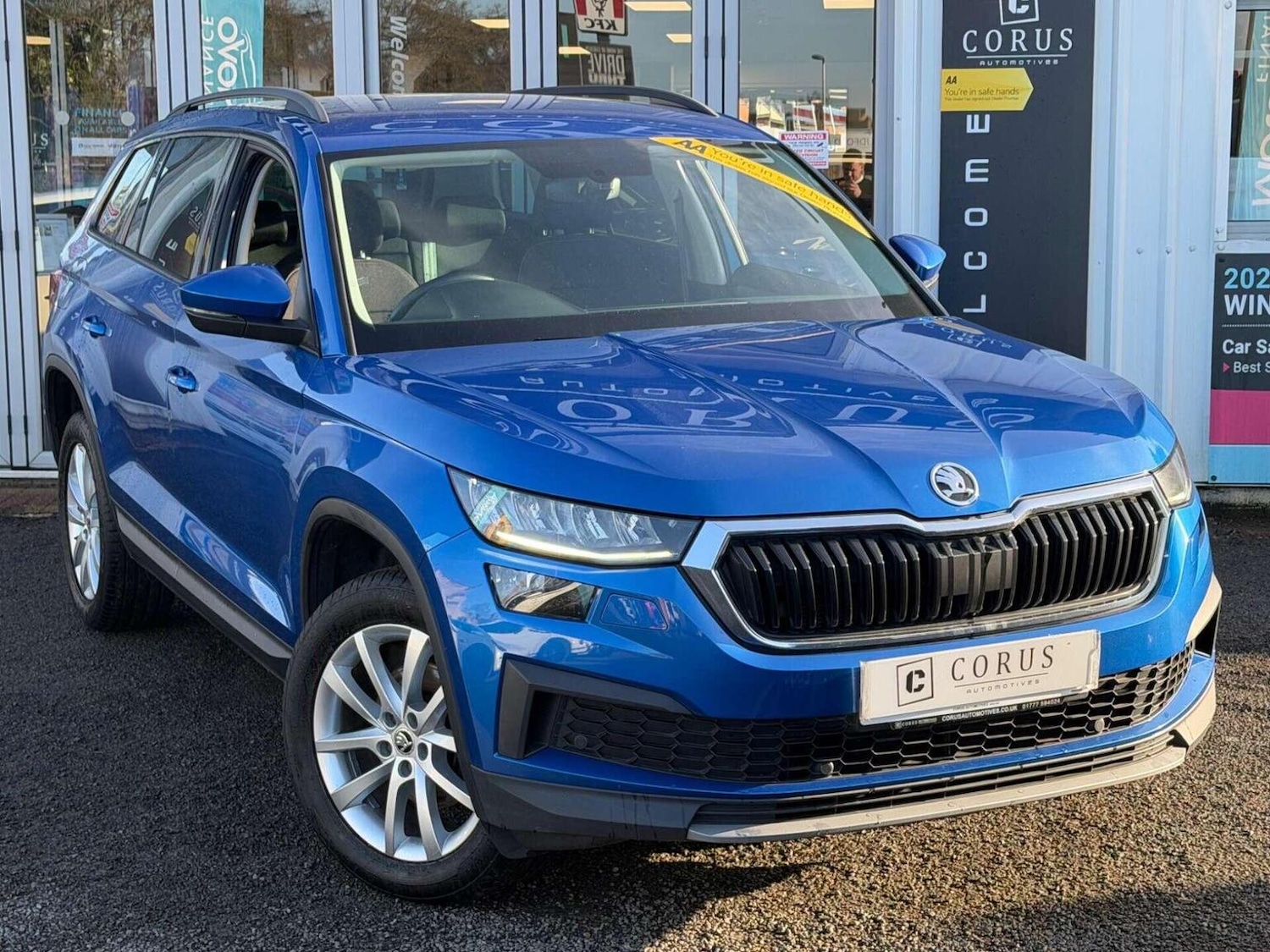 Used Skoda Kodiaq 2021 for sale - 77453377: Photo 5