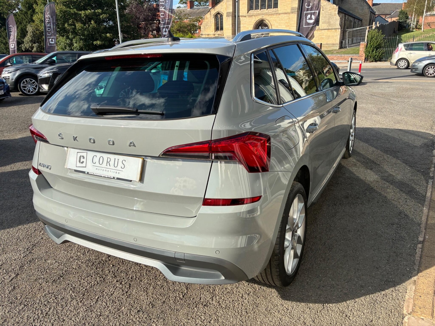 Vehicle 14