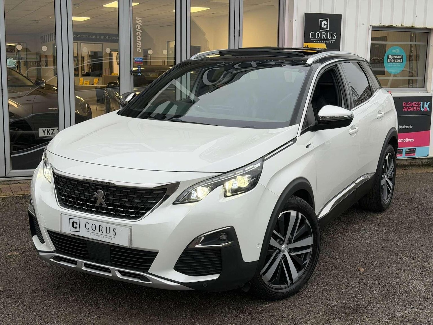 Used Peugeot 3008 2018 for sale - 77522067: Photo 2