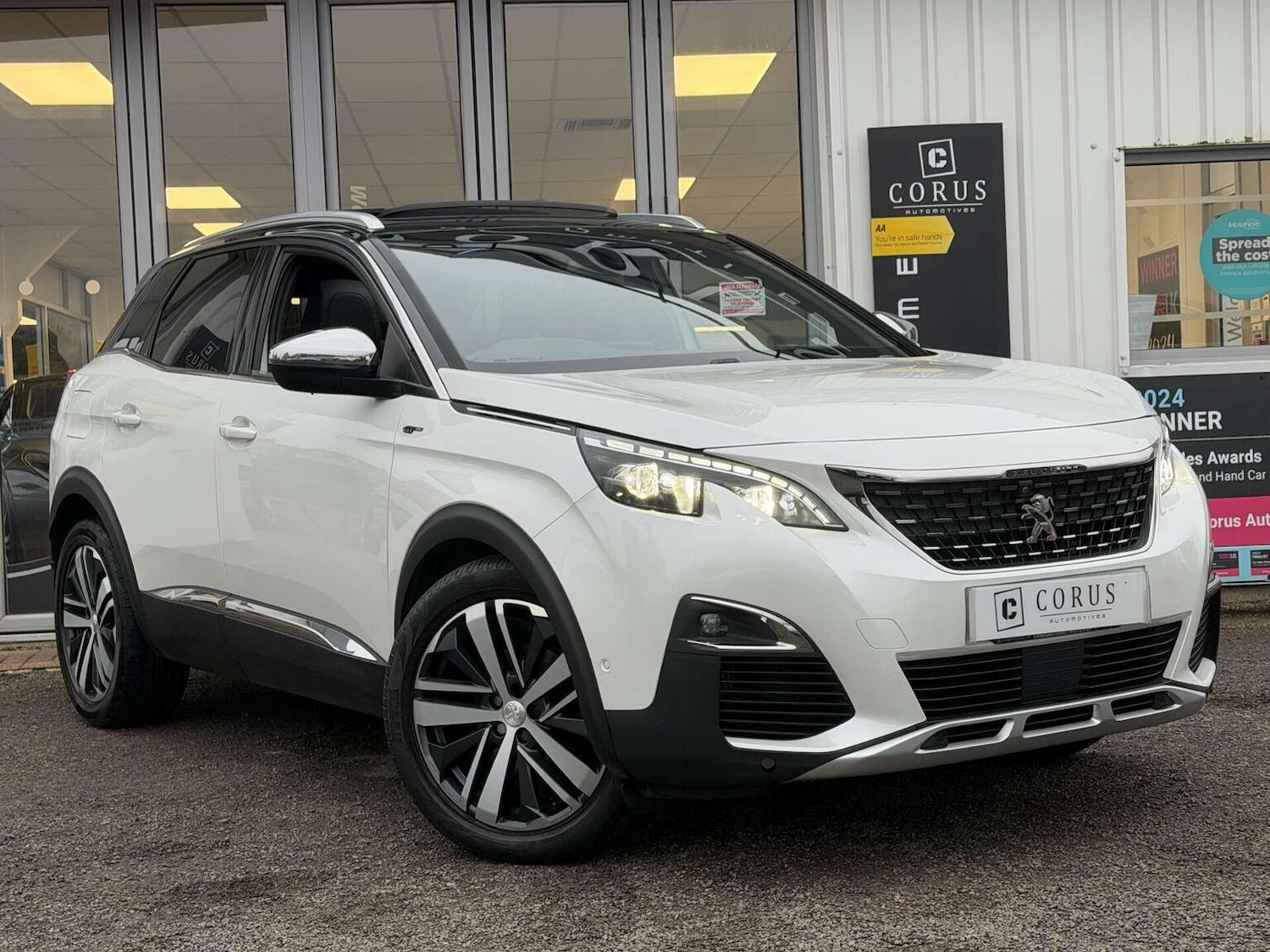 Used Peugeot 3008 2018 for sale - 77522067: Photo 5