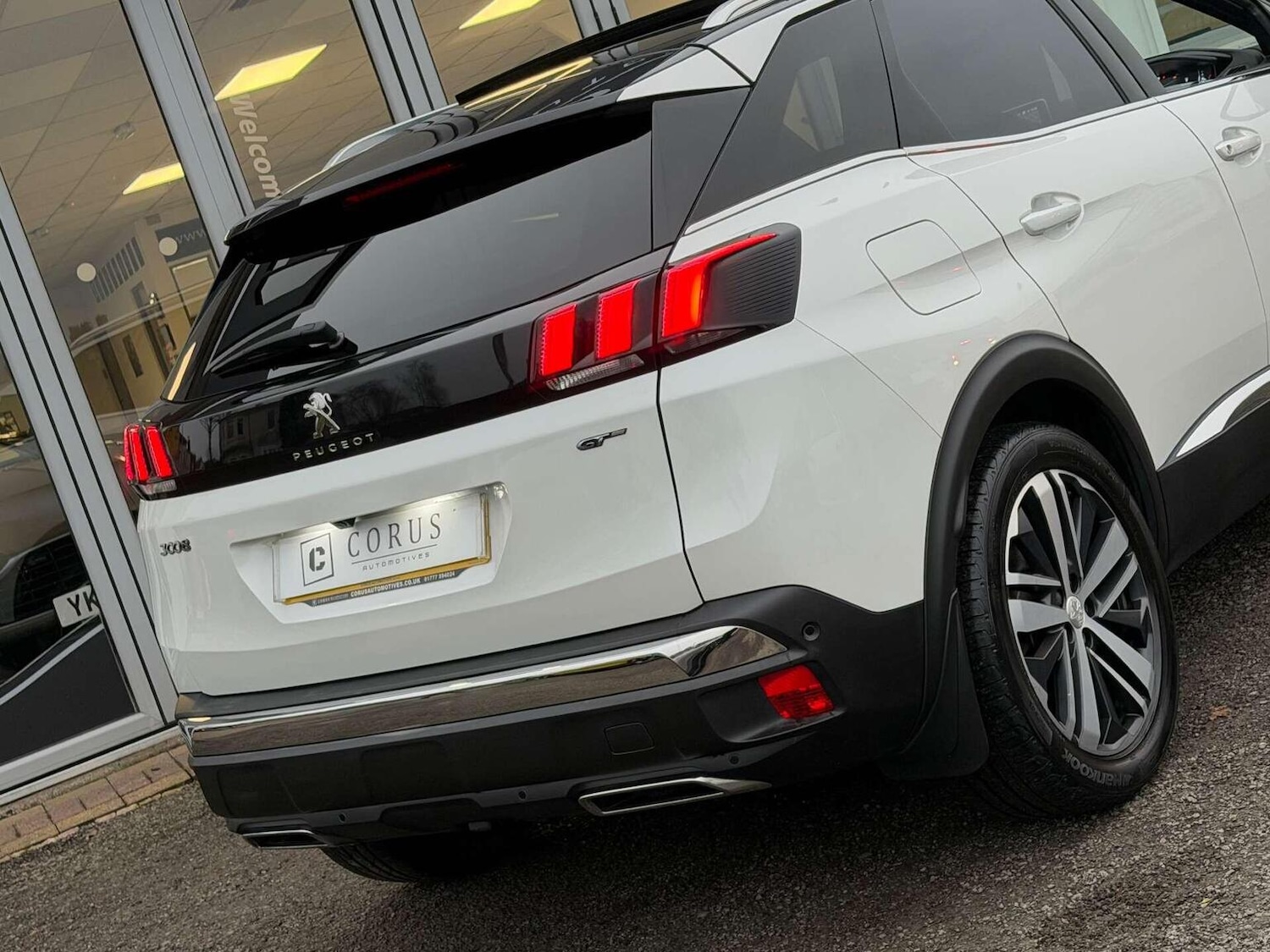 Used Peugeot 3008 2018 for sale - 77522067: Photo 8