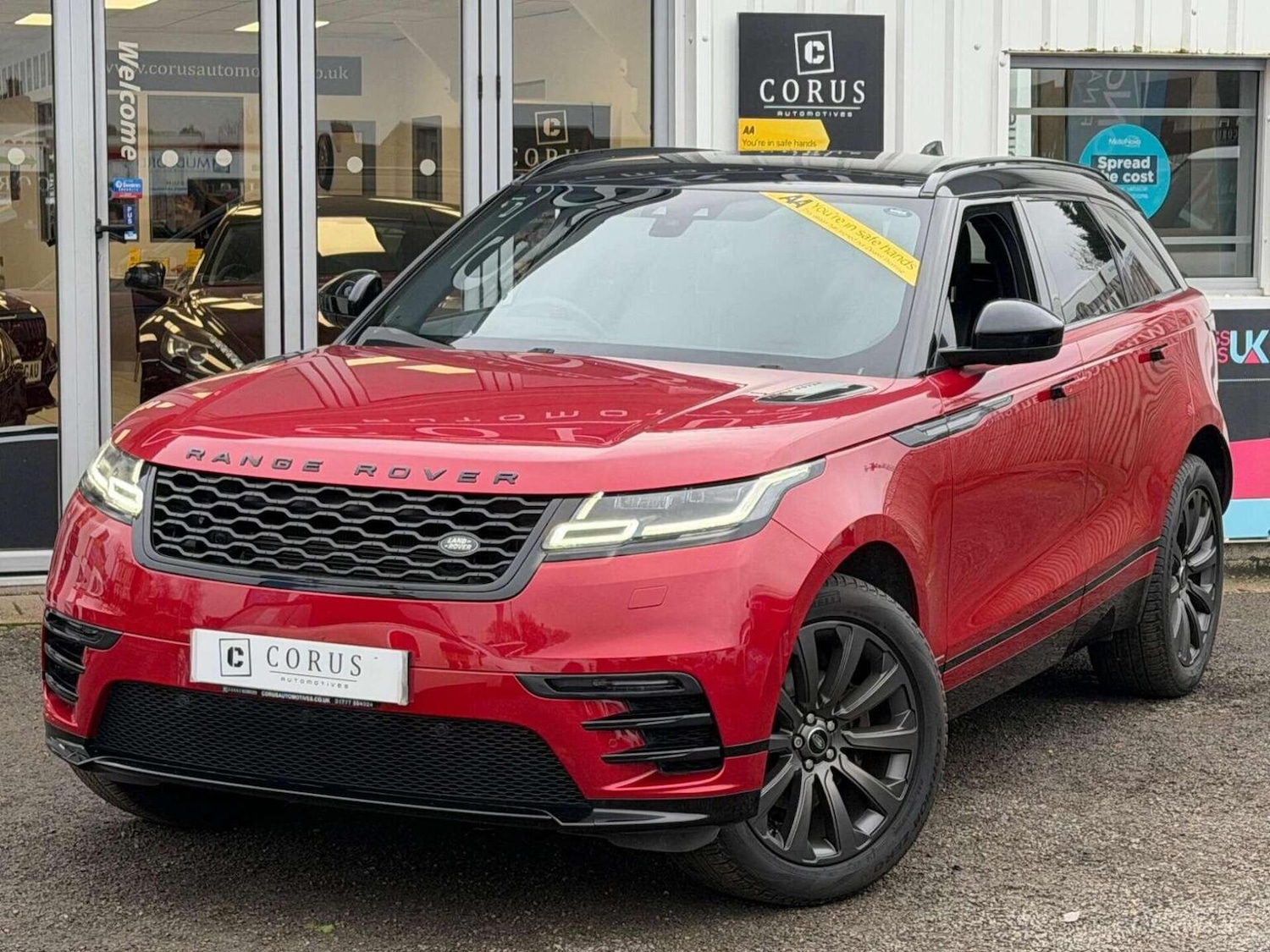 Used Land Rover Range Rover Velar 2018 for sale - 77453358: Photo 2